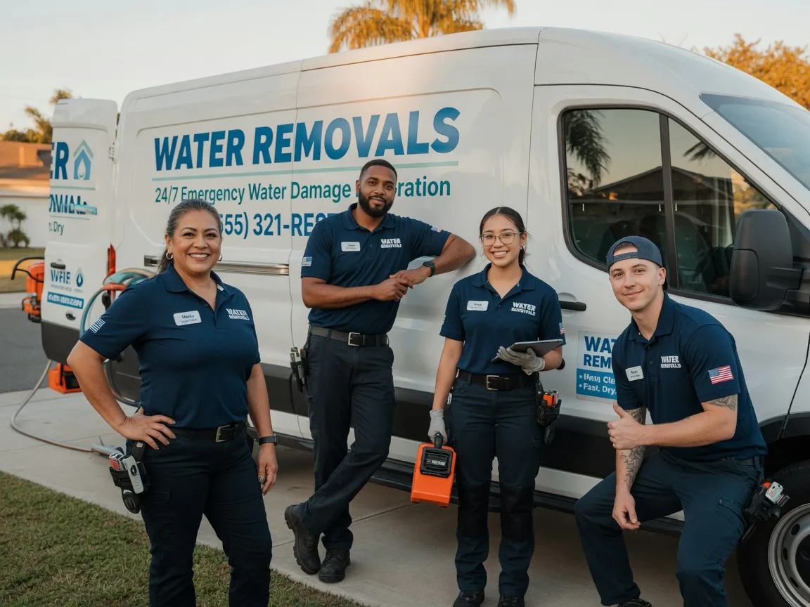 Water Removal company in Carrsville, VA