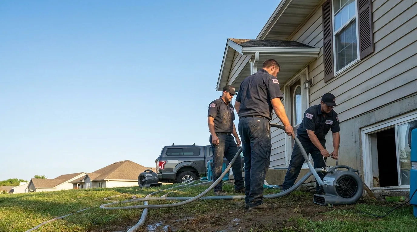 Water Removal in Carrsville, VA near me